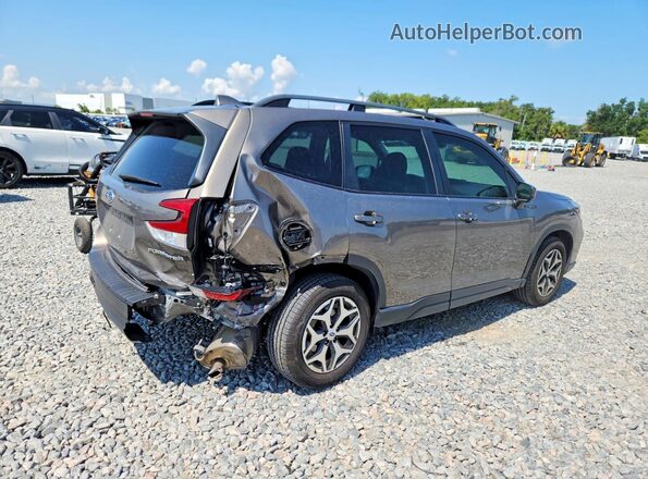 JF2SKAJC3MH514175 2021 SUBARU FORESTER Gray Rear right