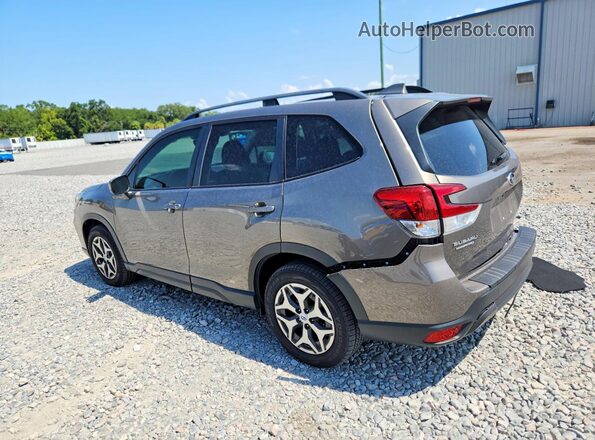 JF2SKAJC3MH514175 2021 SUBARU FORESTER Gray Rear left