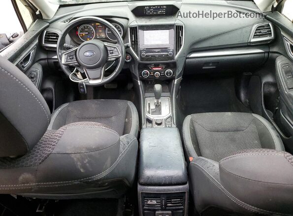 JF2SKAJC3MH559195 2021 SUBARU FORESTER Charcoal Vista del salpicadero
