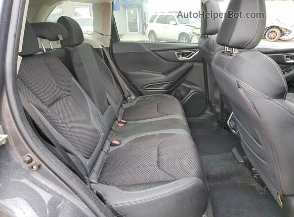 JF2SKAJC3MH559195 2021 SUBARU FORESTER Charcoal Vista interior trasera
