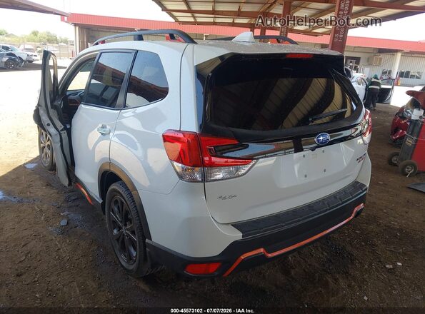 JF2SKAJC4KH542032 2019 SUBARU FORESTER White Tył lewy