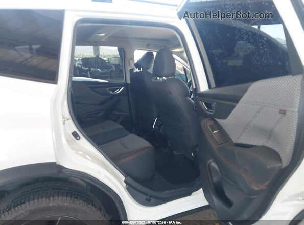 JF2SKAJC4KH542032 2019 SUBARU FORESTER White Widok naklejki z numerem VIN