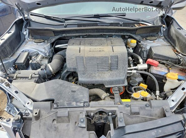 JF2SKAJC4LH422149 2020 SUBARU FORESTER Серебряный Вид подкапотного пространства