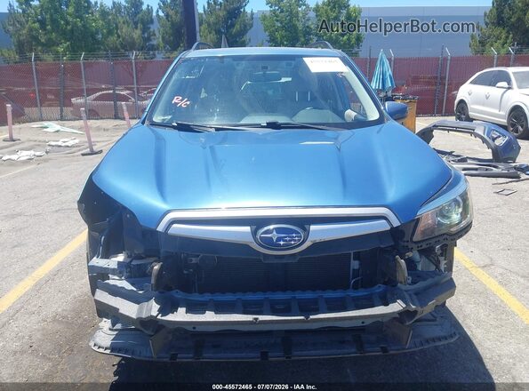 JF2SKAJC4LH608550 2020 SUBARU FORESTER Blue Vista frontal