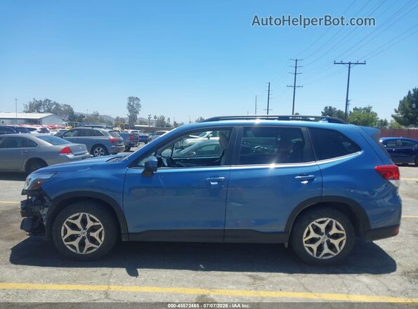 JF2SKAJC4LH608550 2020 SUBARU FORESTER Blue 