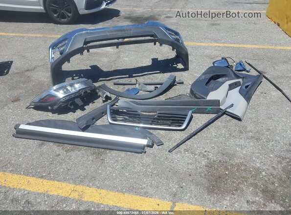 JF2SKAJC4LH608550 2020 SUBARU FORESTER Blue Vista del cuadro de instrumentos
