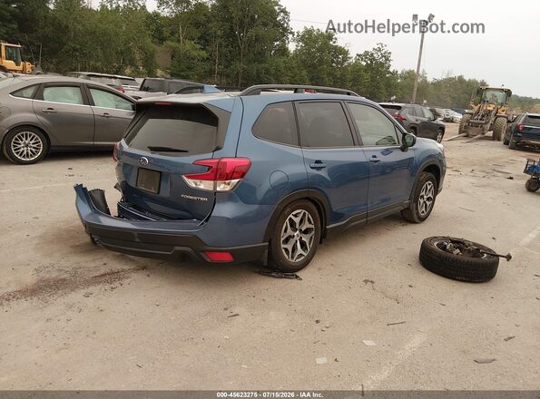 JF2SKAJC4MH512936 2021 SUBARU FORESTER Blue Trasero derecho