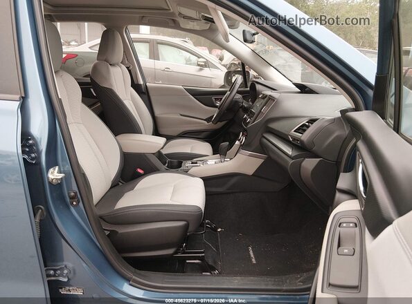 JF2SKAJC4MH512936 2021 SUBARU FORESTER Blue Vista interior delantera