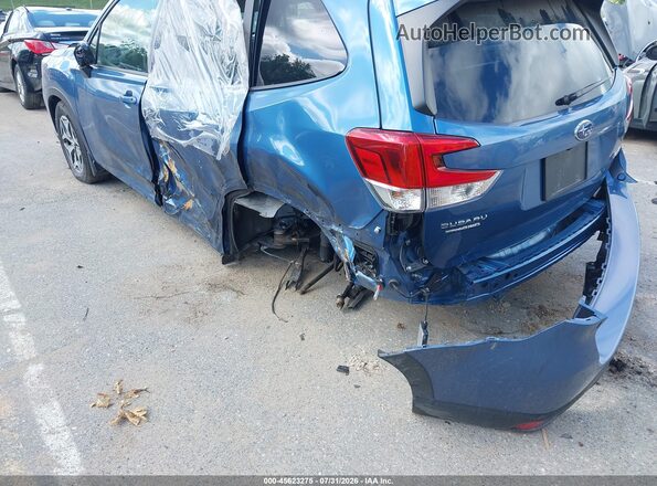 JF2SKAJC4MH512936 2021 SUBARU FORESTER Blue Vista frontal