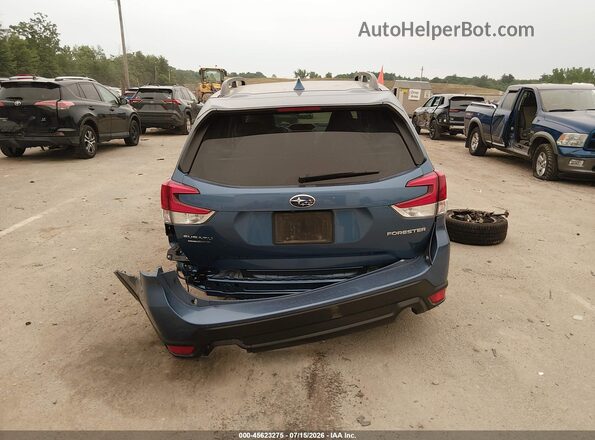 JF2SKAJC4MH512936 2021 SUBARU FORESTER Blue 