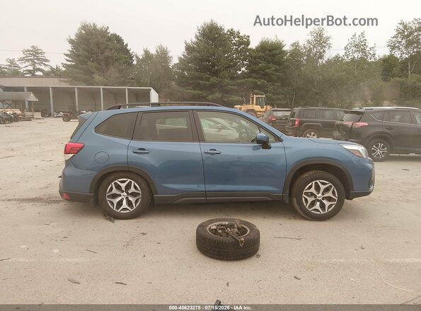 JF2SKAJC4MH512936 2021 SUBARU FORESTER Blue Vista interior de 360 grados