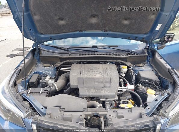 JF2SKAJC4MH512936 2021 SUBARU FORESTER Blue Vista trasera