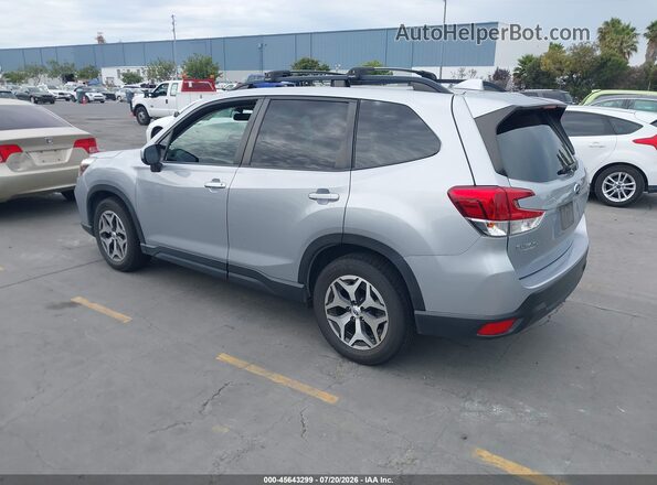 JF2SKAJC4MH546780 2021 SUBARU FORESTER Серый Задняя левая четверть