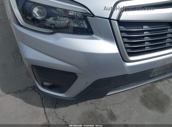 JF2SKAJC4MH546780 2021 SUBARU FORESTER Серый Вид спереди