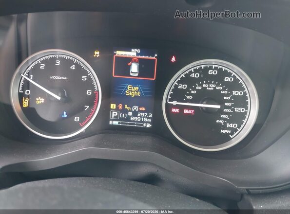 JF2SKAJC4MH546780 2021 SUBARU FORESTER Серый Вид задних сидений
