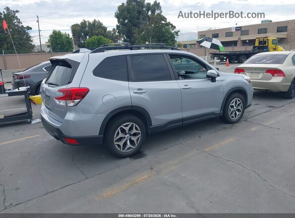 JF2SKAJC4MH546780 2021 SUBARU FORESTER Серый Задняя правая четверть
