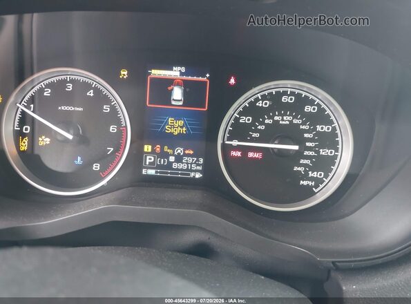 JF2SKAJC4MH546780 2021 SUBARU FORESTER Серый 