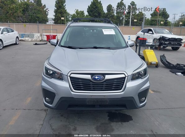 JF2SKAJC4MH546780 2021 SUBARU FORESTER Серый Вид щитка приборов