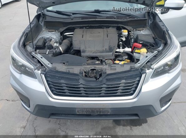 JF2SKAJC4MH546780 2021 SUBARU FORESTER Серый Вид сзади