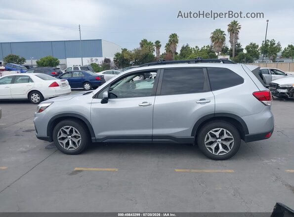 JF2SKAJC4MH546780 2021 SUBARU FORESTER Серый Панорамный вид салона 360°