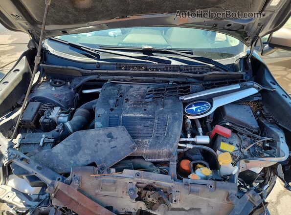 JF2SKAJC4MH556290 2021 SUBARU FORESTER Gold Widok komory silnika