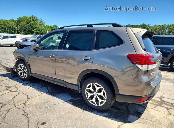 JF2SKAJC4MH556290 2021 SUBARU FORESTER Gold Tył lewy