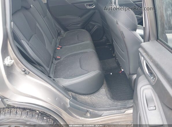 JF2SKAJC4MH584672 2021 SUBARU FORESTER Tan VIN կոդի պիտակի տեսք