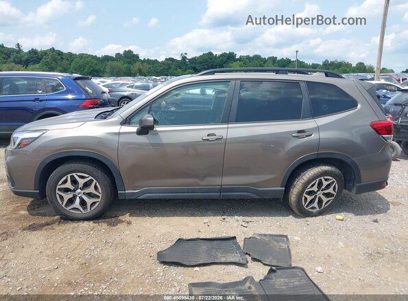 JF2SKAJC4MH584672 2021 SUBARU FORESTER Tan Սալոնի 360 աստիճան տեսք