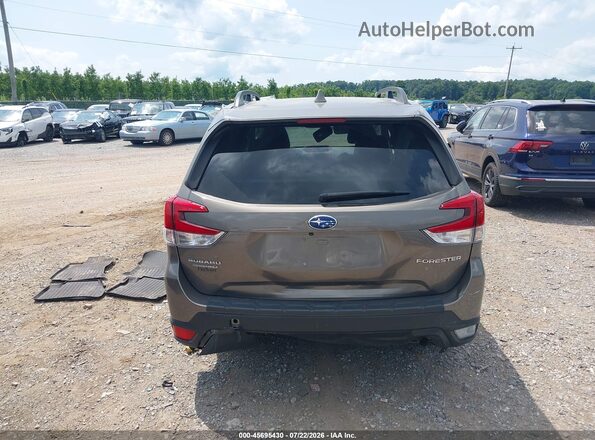 JF2SKAJC4MH584672 2021 SUBARU FORESTER Tan 