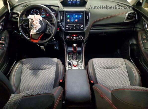 JF2SKAJC4PH427454 2023 SUBARU FORESTER Silver Widok deski rozdzielczej