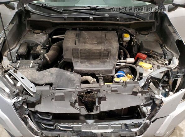 JF2SKAJC4PH427454 2023 SUBARU FORESTER Silver Widok komory silnika