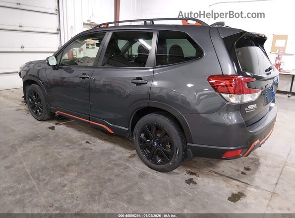 JF2SKAJC4PH520085 2023 SUBARU FORESTER Gray უკანა მარცხენა