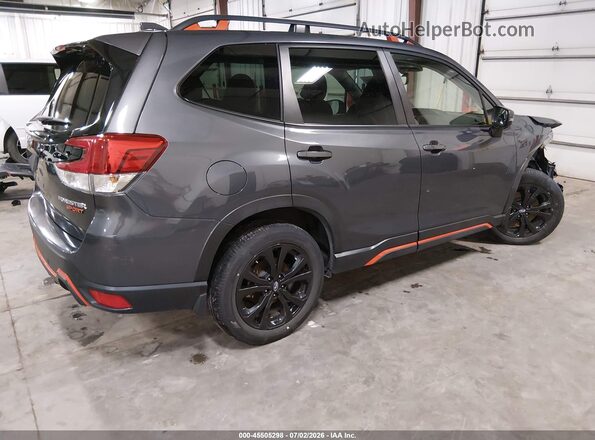 JF2SKAJC4PH520085 2023 SUBARU FORESTER Gray უკანა მარჯვენა