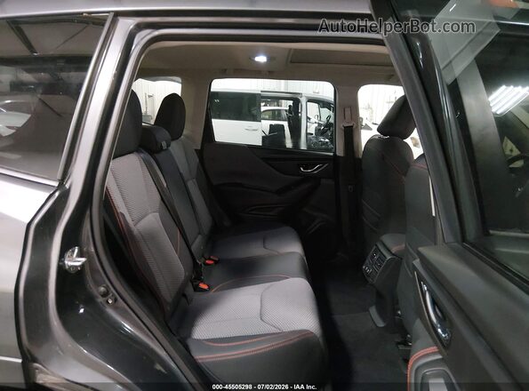 JF2SKAJC4PH520085 2023 SUBARU FORESTER Gray VIN კოდის სტიკერის ხედი