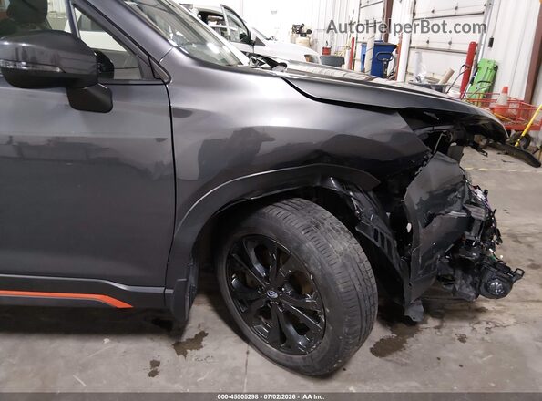 JF2SKAJC4PH520085 2023 SUBARU FORESTER Gray წინა ხედი