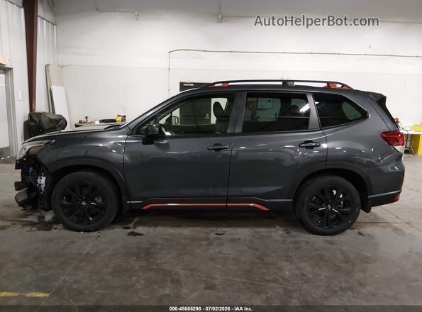 JF2SKAJC4PH520085 2023 SUBARU FORESTER Gray 