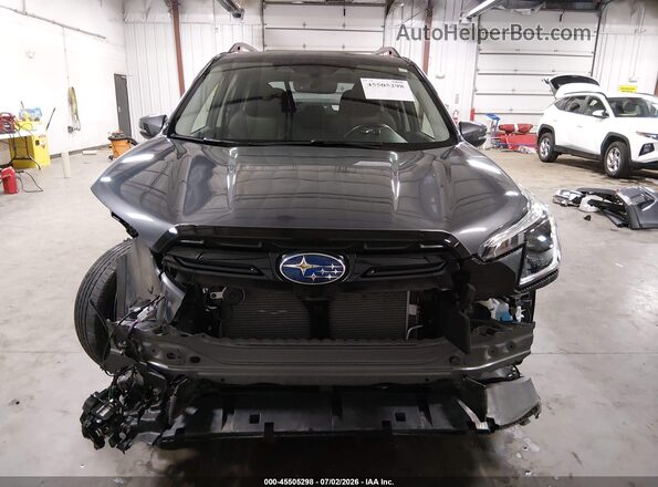 JF2SKAJC4PH520085 2023 SUBARU FORESTER Gray უკანა სალონის ხედი