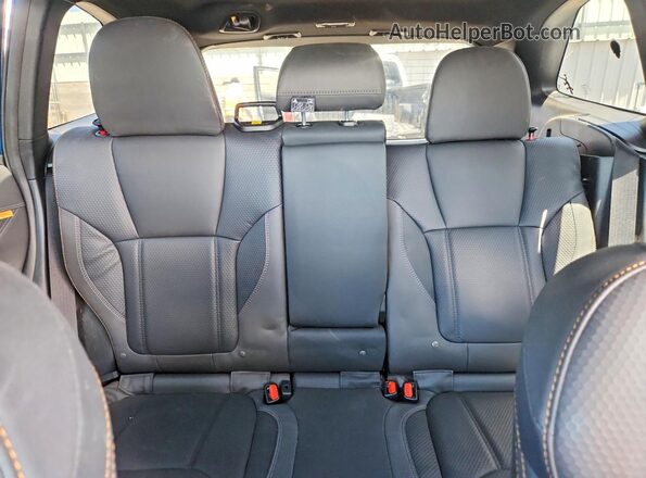 JF2SKAJC4RH527248 2024 SUBARU FORESTER Blue Vista de los asientos traseros