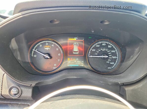 JF2SKAJC4RH527248 2024 SUBARU FORESTER Blue Vista del cuadro de instrumentos
