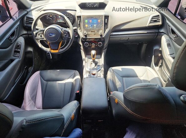 JF2SKAJC4RH527248 2024 SUBARU FORESTER Blue Vista del salpicadero
