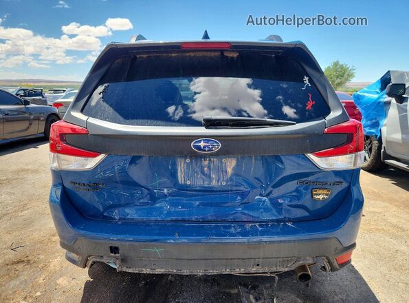 JF2SKAJC4RH527248 2024 SUBARU FORESTER Blue Vista trasera