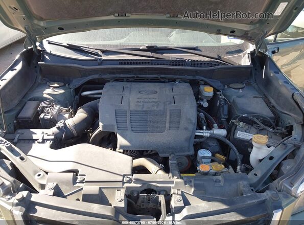 JF2SKAJC5LH402802 2020 SUBARU FORESTER Зеленый Вид сзади