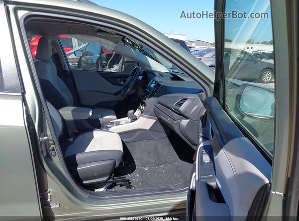 JF2SKAJC5LH402802 2020 SUBARU FORESTER Зеленый Вид салона спереди