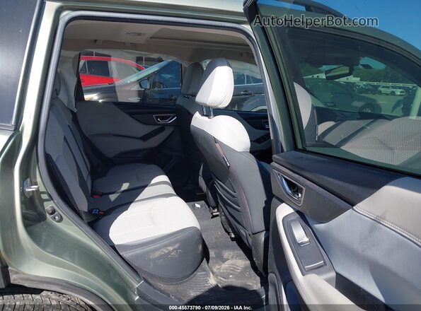 JF2SKAJC5LH402802 2020 SUBARU FORESTER Зеленый Вид наклейки с VIN-кодом
