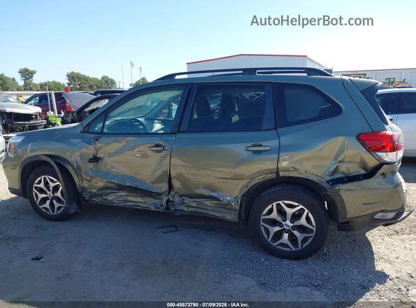 JF2SKAJC5LH402802 2020 SUBARU FORESTER Зеленый Панорамный вид салона 360°