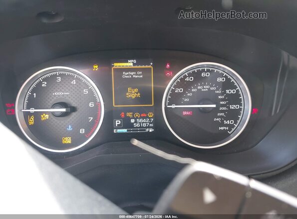 JF2SKAJC5LH538878 2020 SUBARU FORESTER White Widok tylnych siedzeń