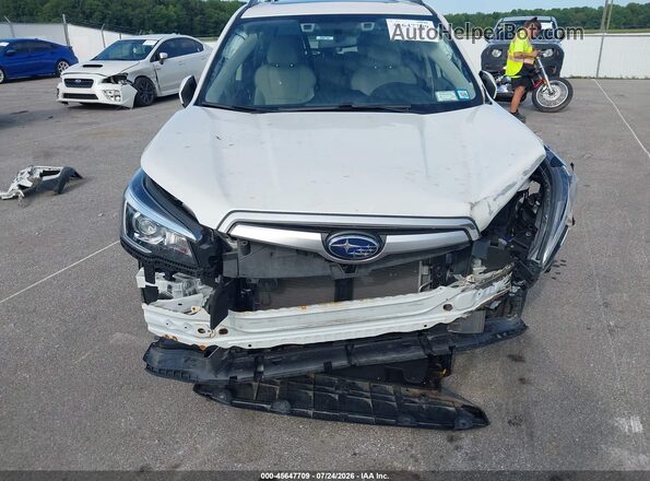 JF2SKAJC5LH538878 2020 SUBARU FORESTER White Widok z przodu