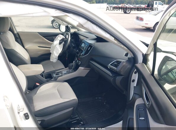 JF2SKAJC5LH538878 2020 SUBARU FORESTER White Widok wnętrza z przodu
