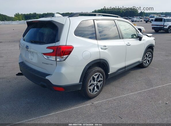 JF2SKAJC5LH538878 2020 SUBARU FORESTER White Tył prawy
