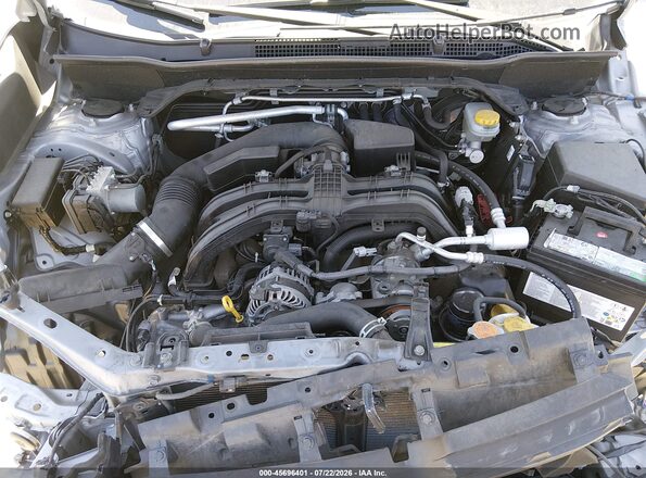 JF2SKAJC5MH430245 2021 SUBARU FORESTER Серебряный Вид сзади